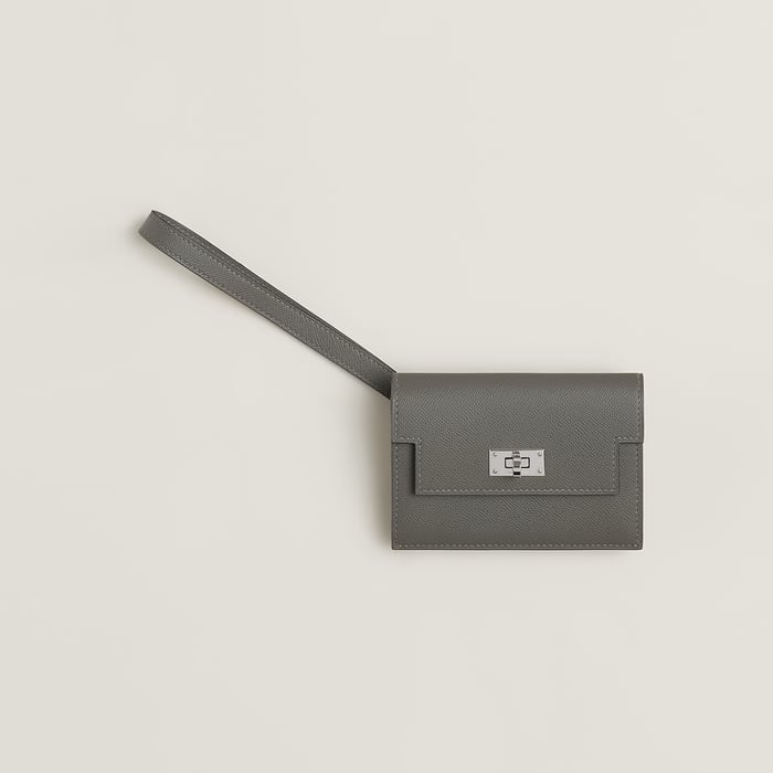 Gris Meyer Kelly Pocket Slim Wallet