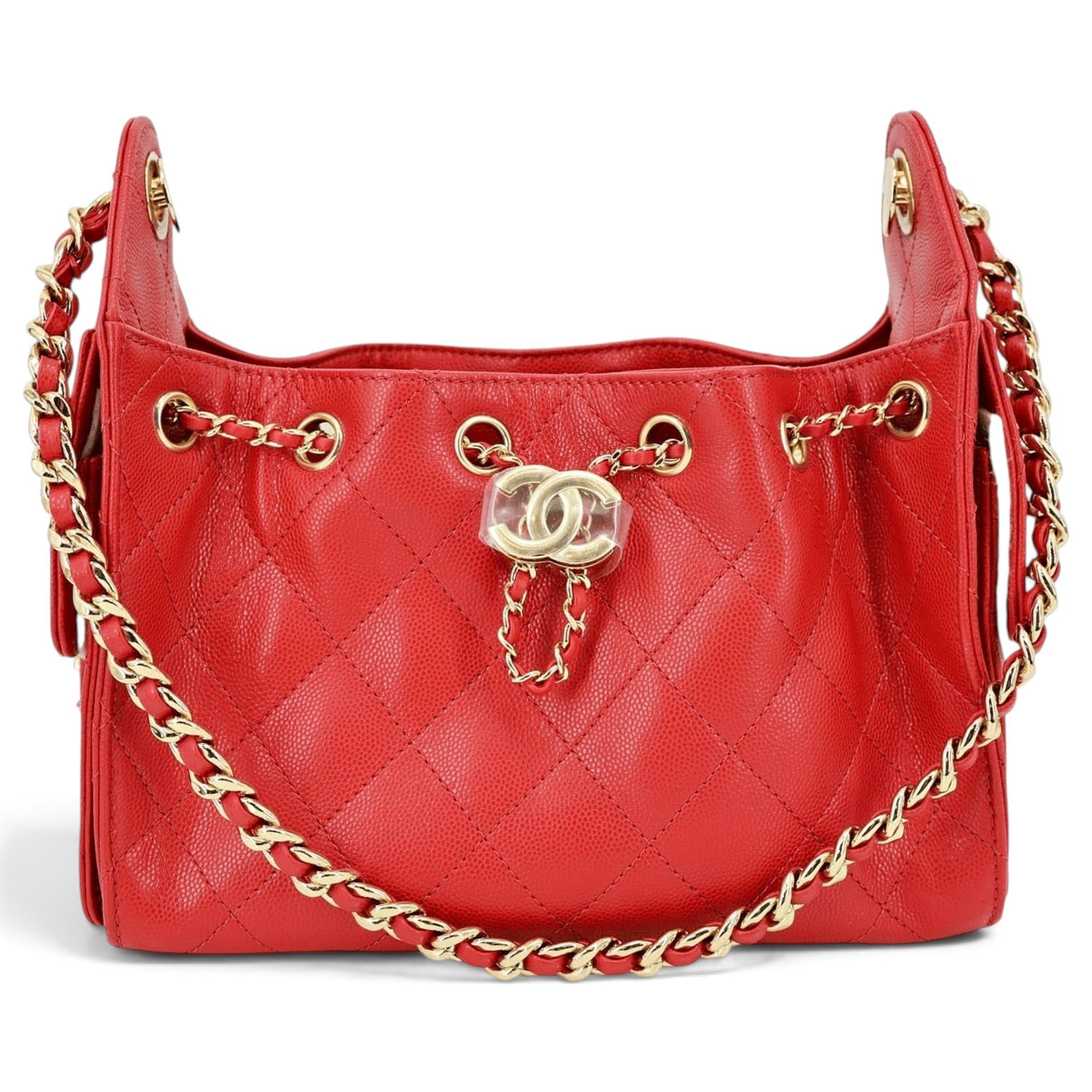 Chanel 25 leather handbag