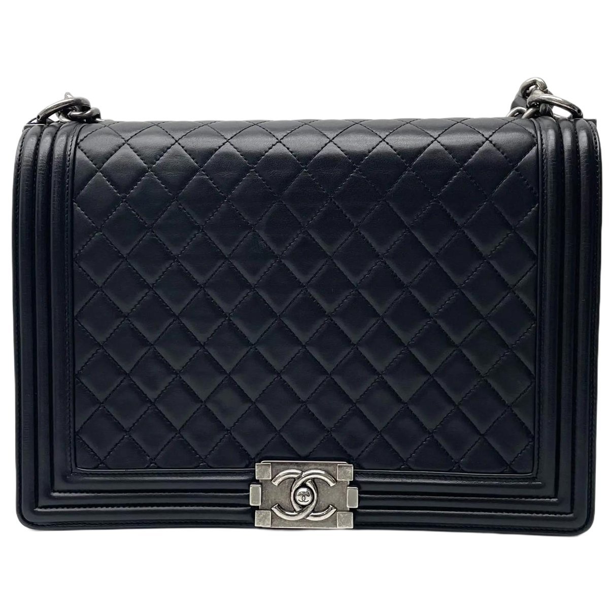 Boy leather crossbody bag