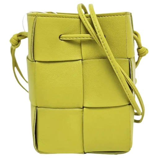Brick Cassette leather crossbody bag