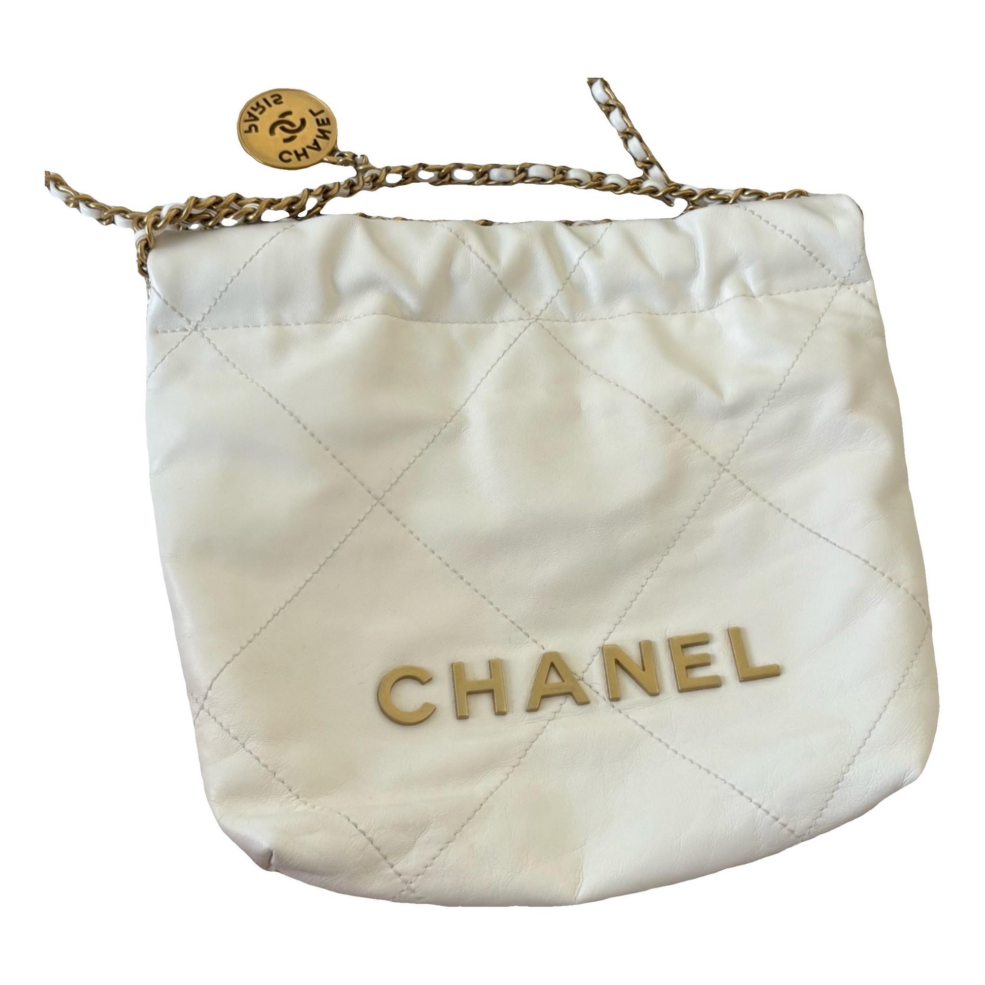 Chanel 22 leather crossbody bag