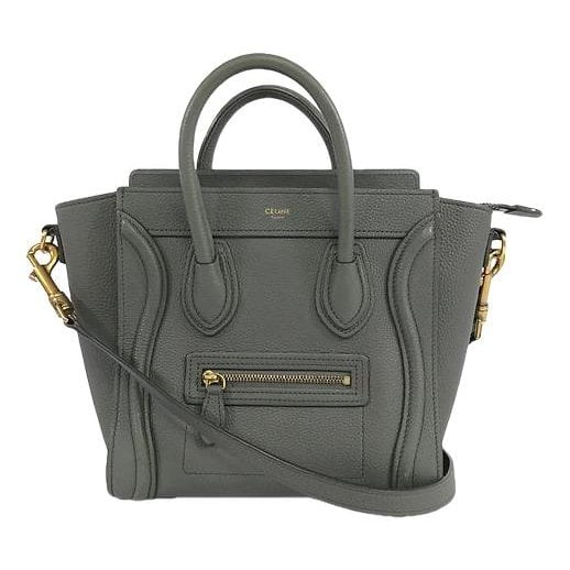 Luggage leather handbag
