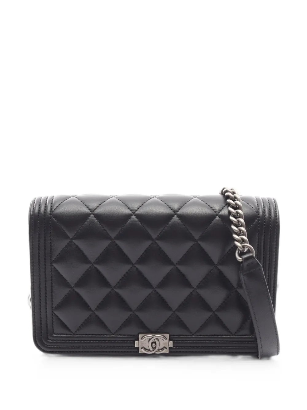 2021-2022 Boy Chanel matelassé mini bag