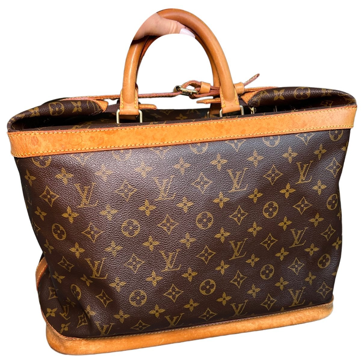 Cruiser leather handbag