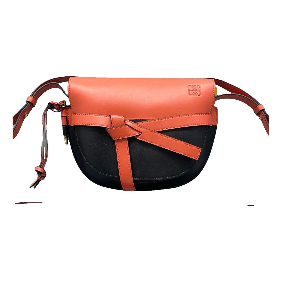Gate leather crossbody bag