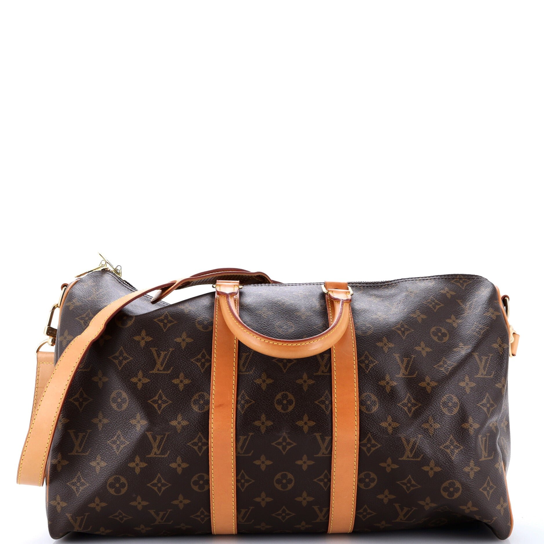 Keepall Bandouliere Bag Monogram Canvas 45