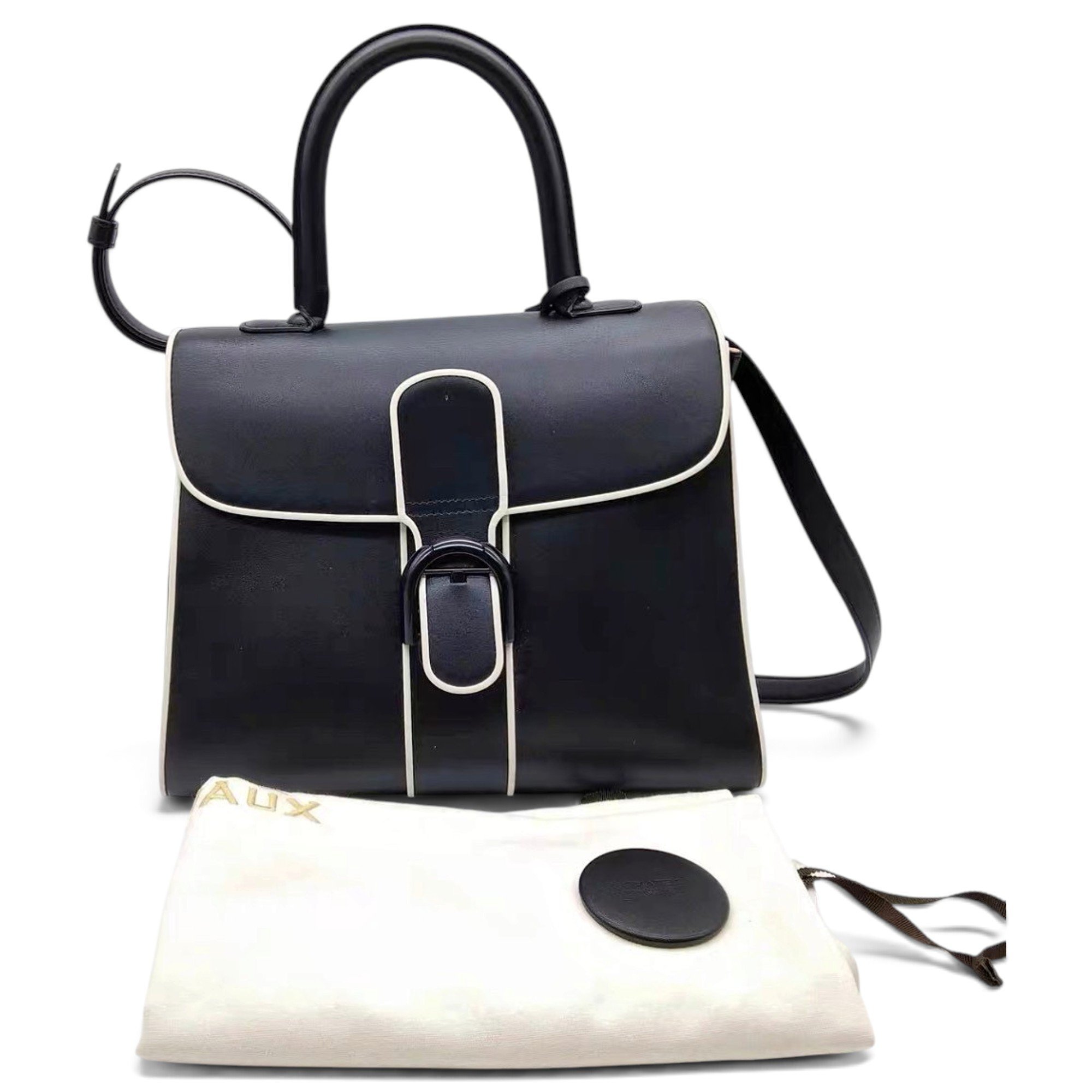 Delvaux Brillant leather handbag