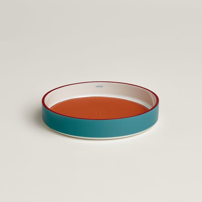 Bleu Lagon Circe Round Tray