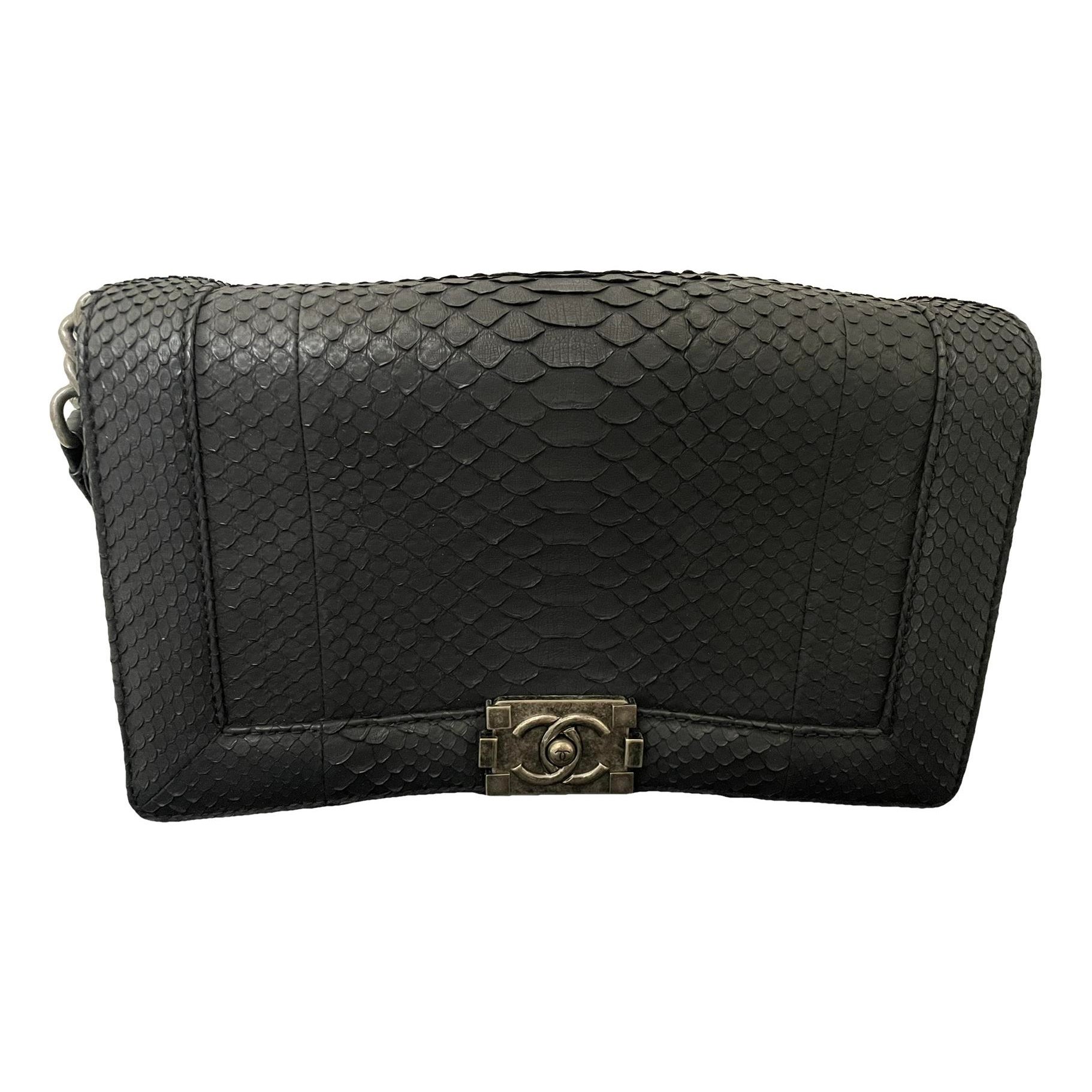 Boy leather handbag