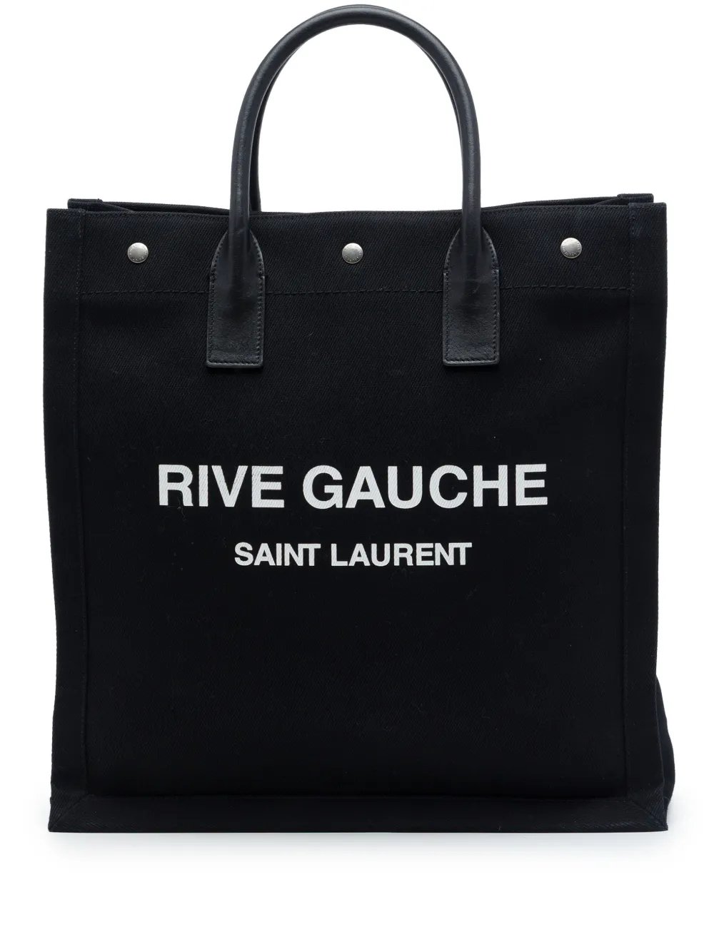 2021 Canvas Rive Gauche North South tote bag