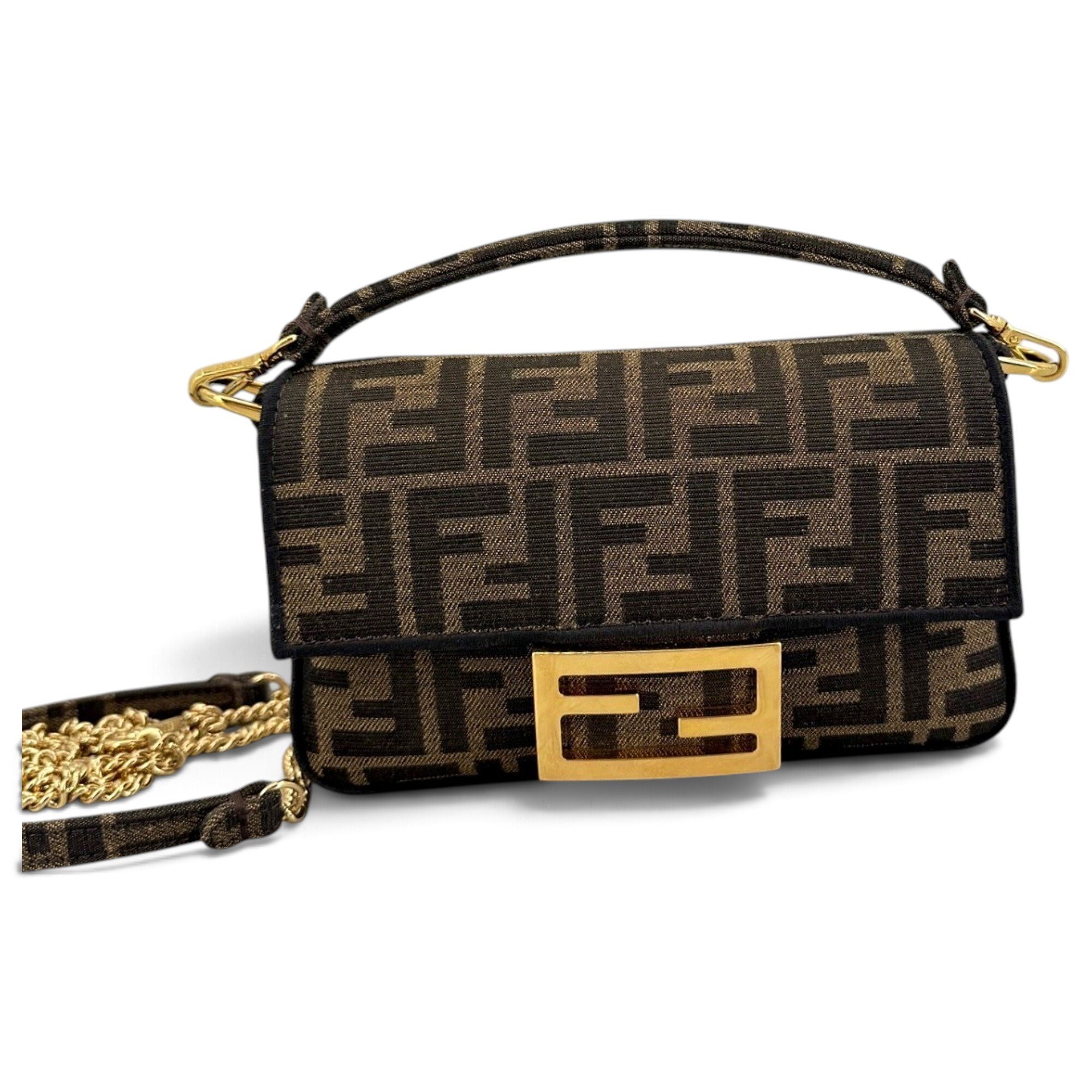 Baguette cloth handbag
