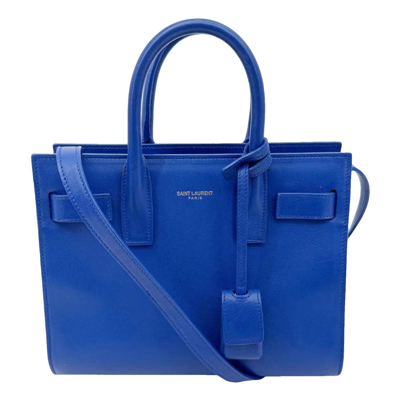 Leather satchel