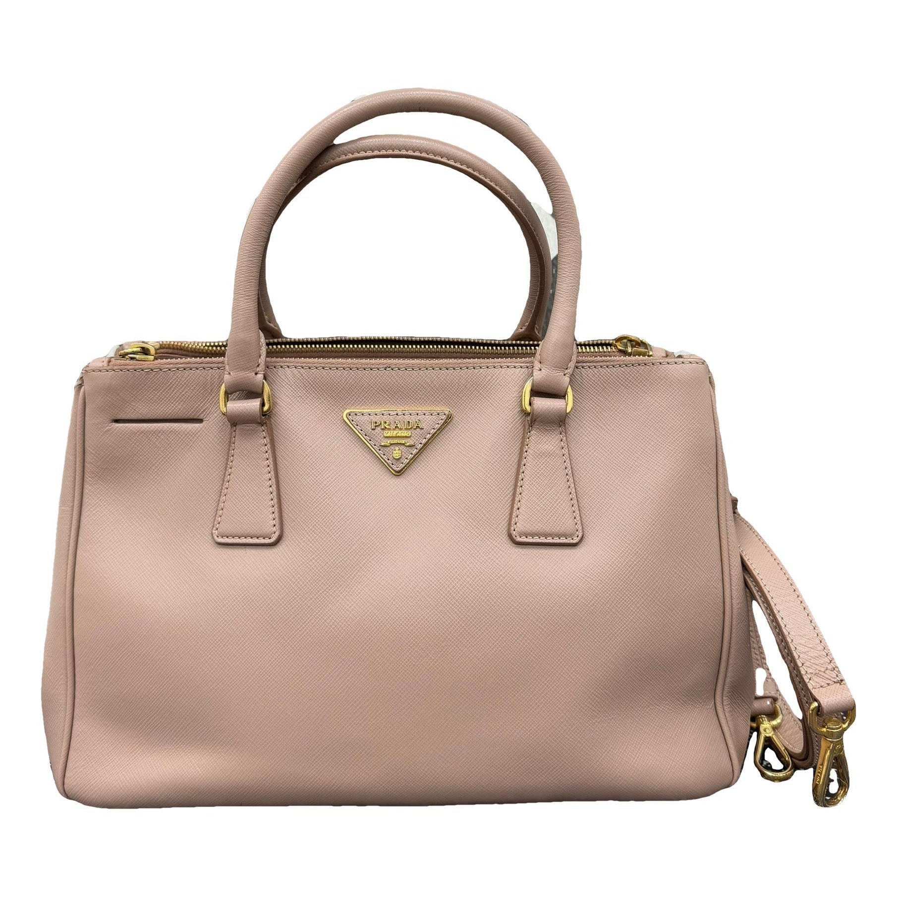 Galleria leather handbag