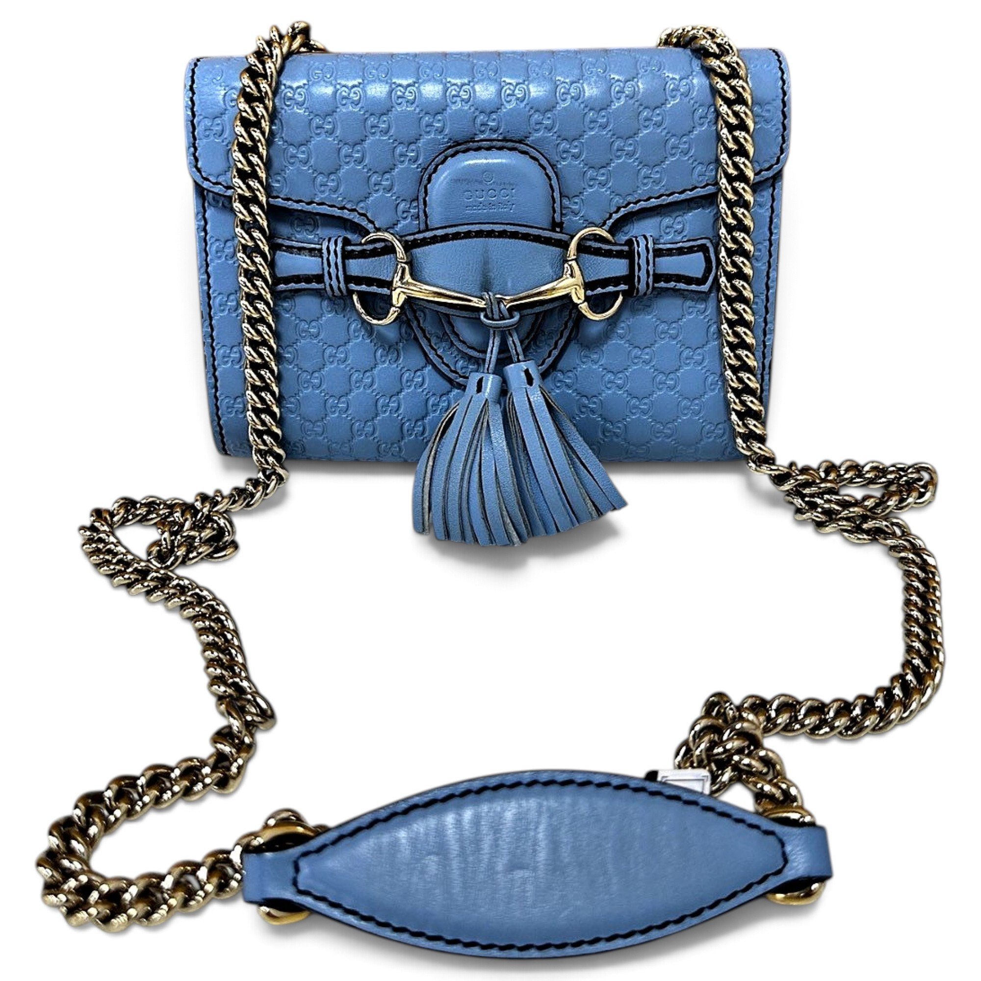 Emily leather handbag