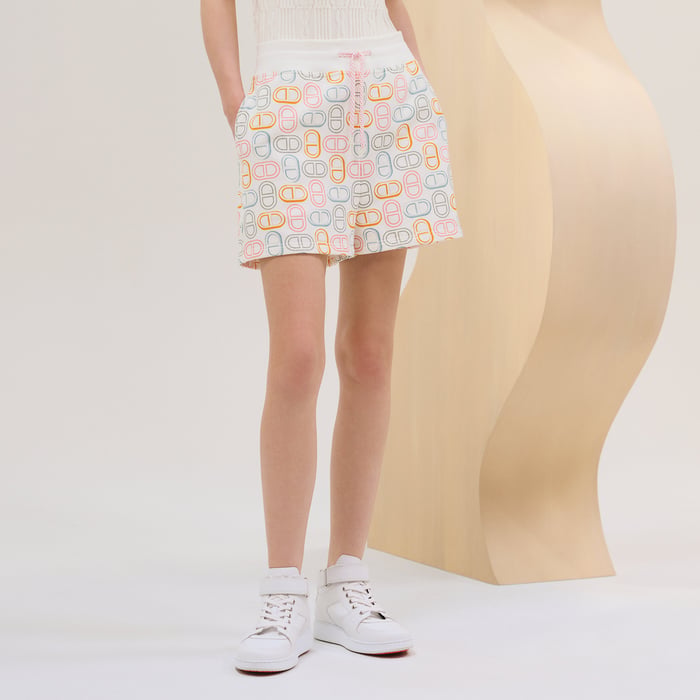 Blanc Cassé "Chaine d'Ancre" Shorts