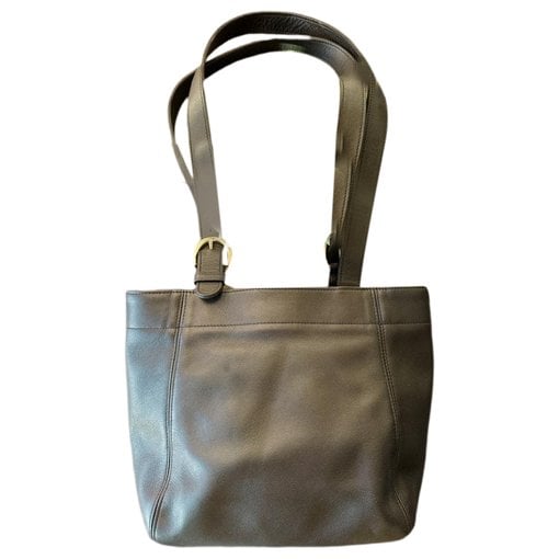Signature Sufflette leather handbag