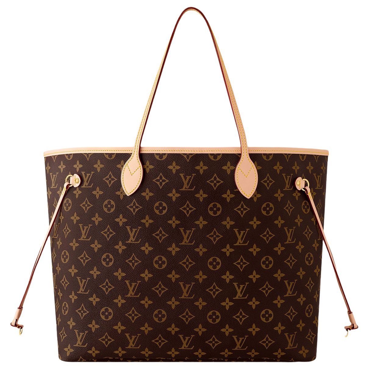 Neverfull leather handbag
