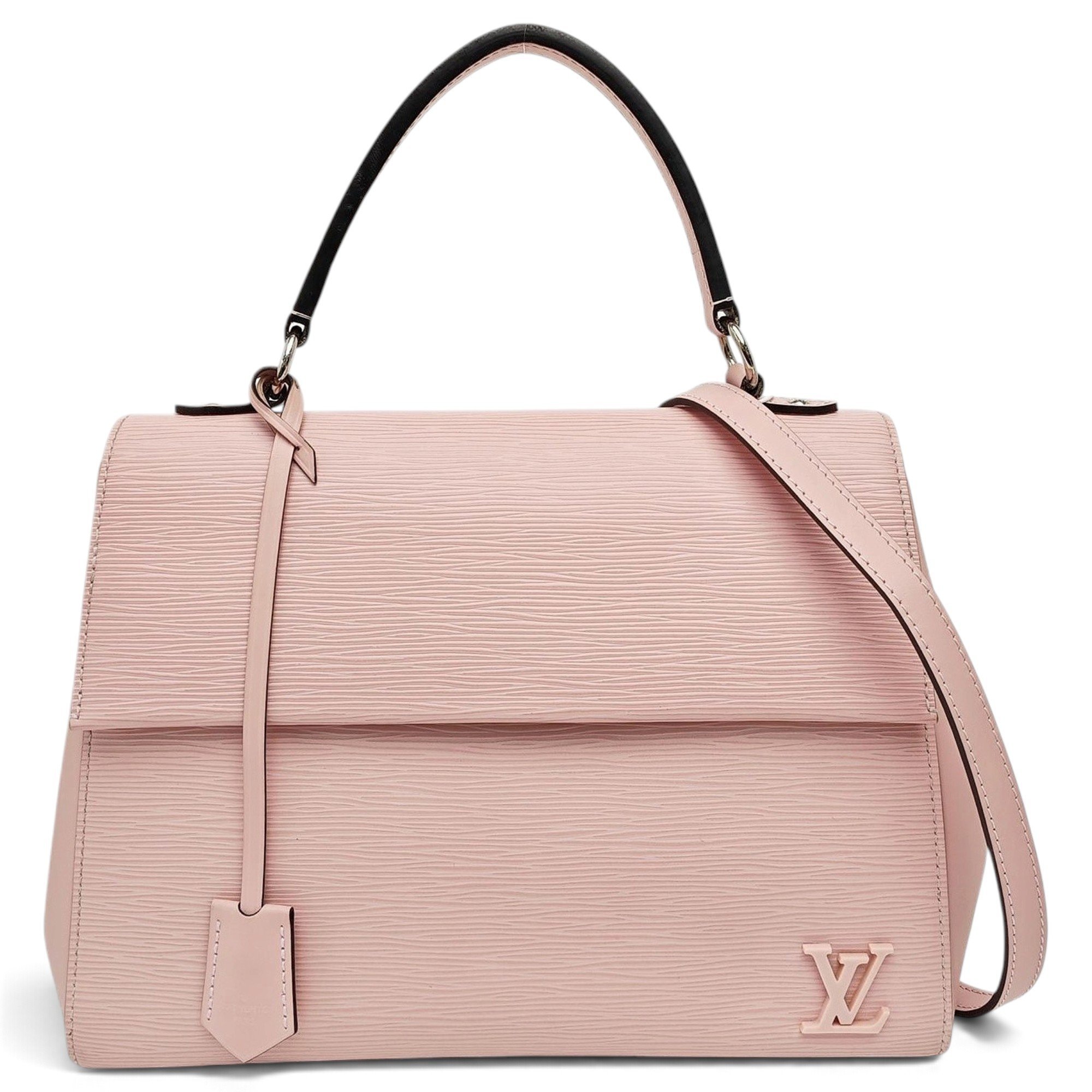 Cluny leather handbag
