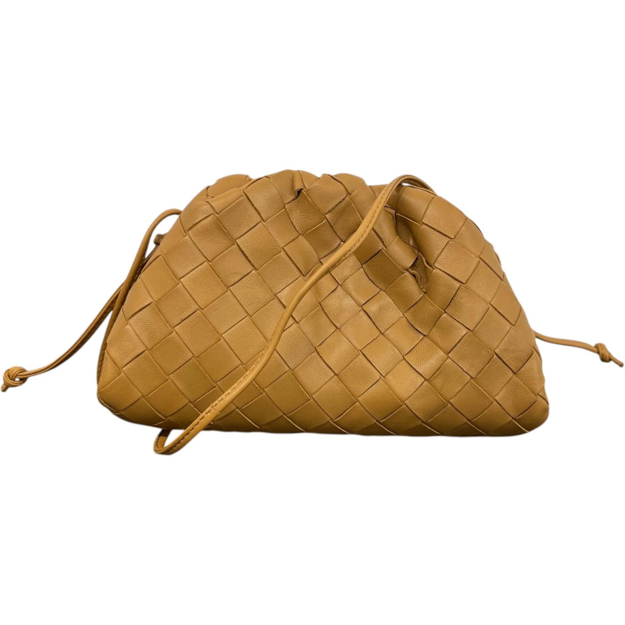 Leather vanity case