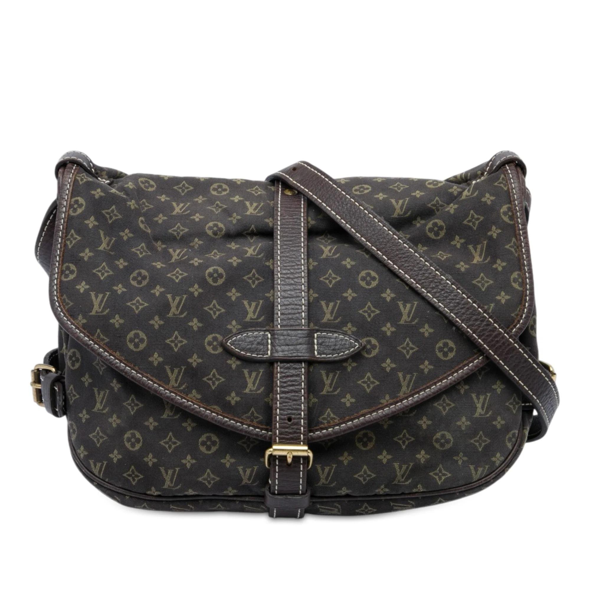 Saumur cloth handbag