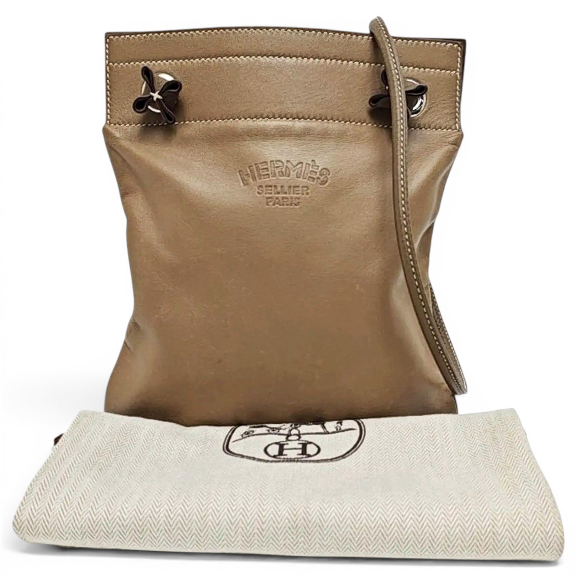 Aline leather handbag