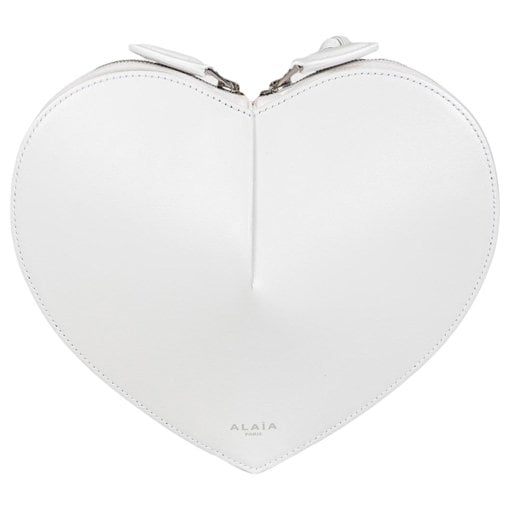 Alaia Le Coeur leather crossbody bag