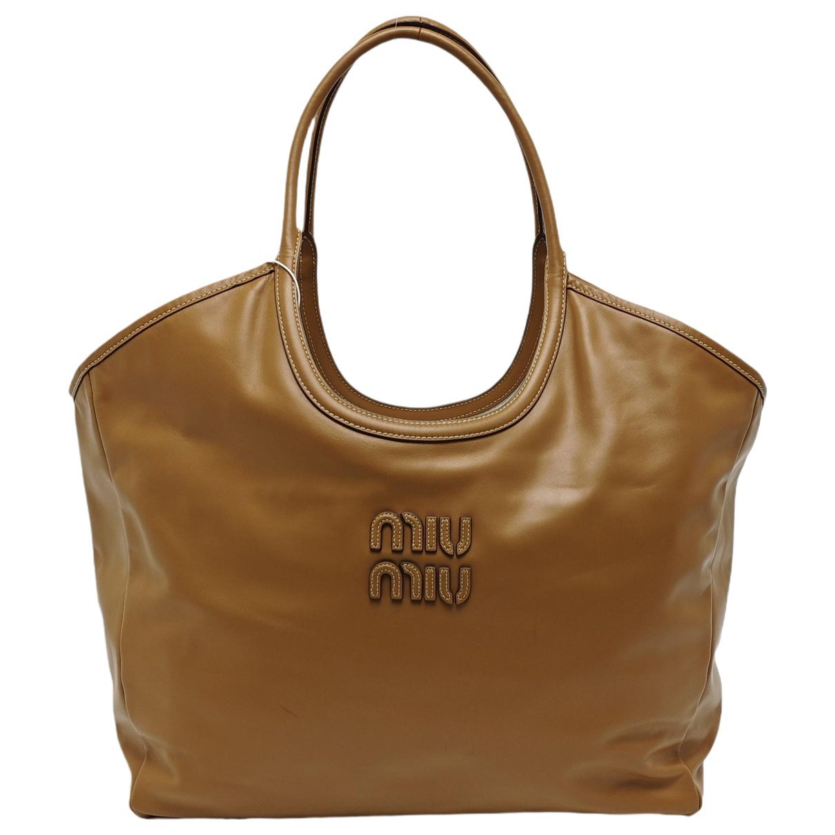 Ivy leather handbag