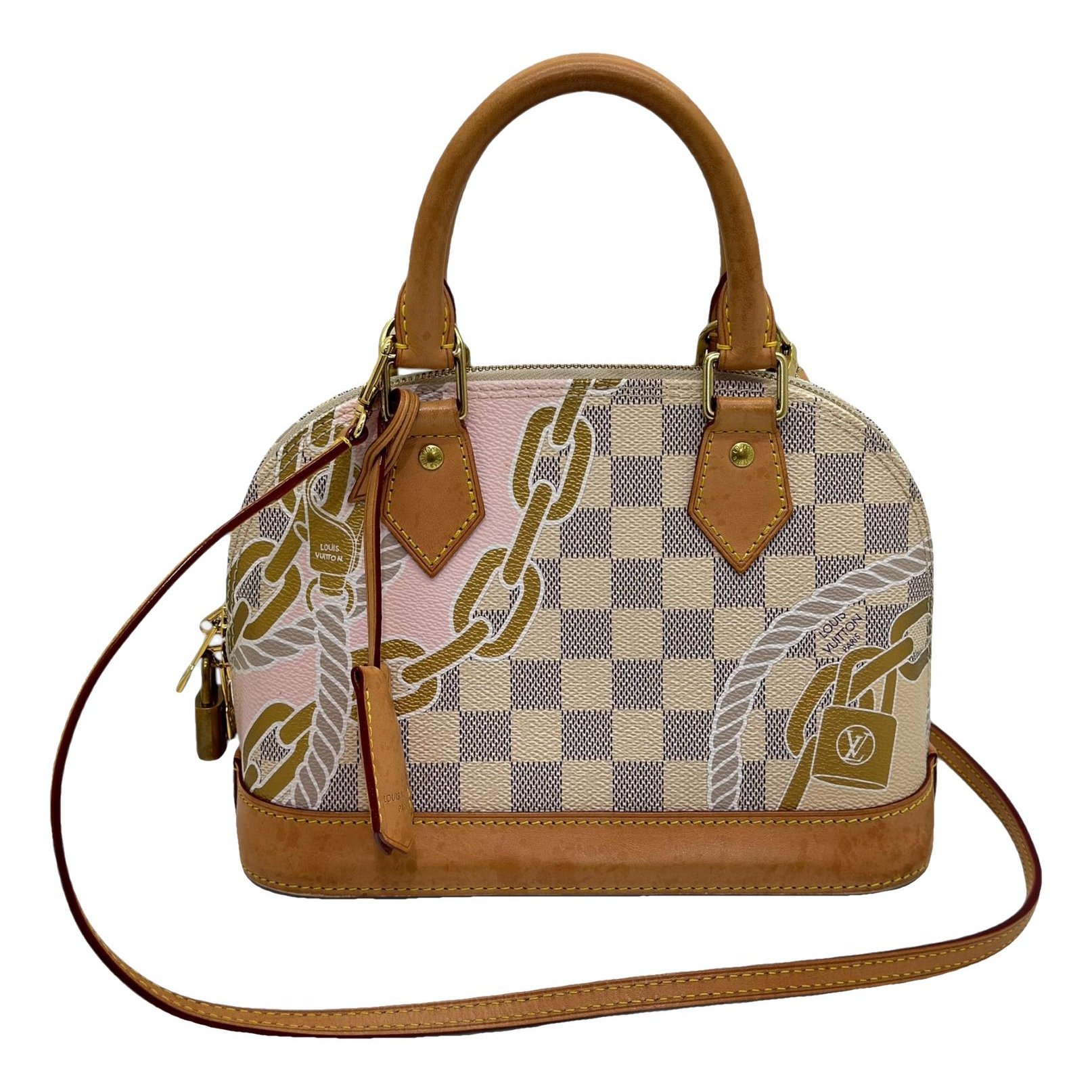 Alma BB leather handbag