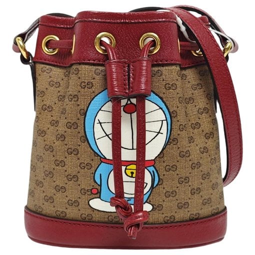 Leather mini bag