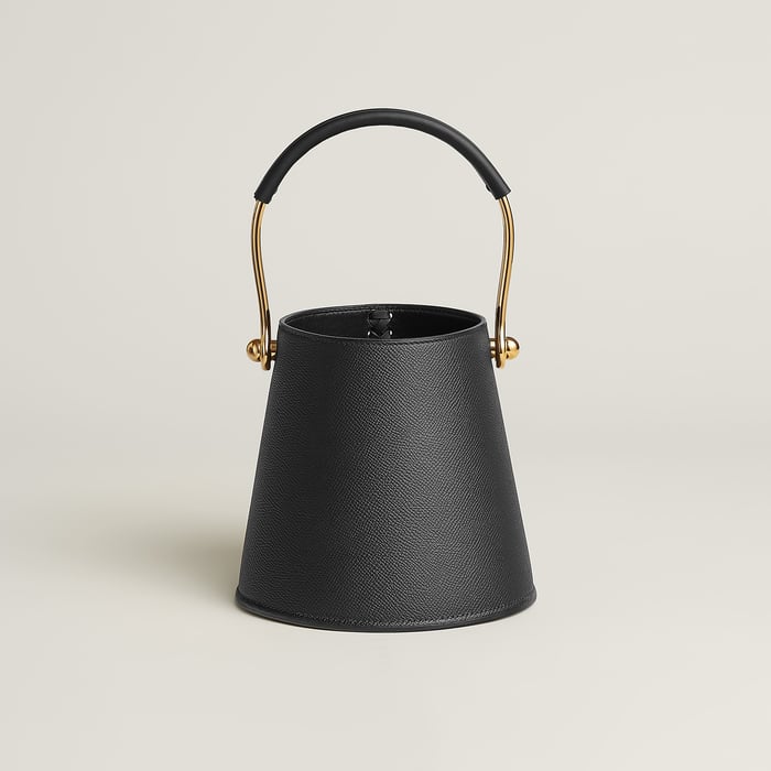 Noir Sabot Bag