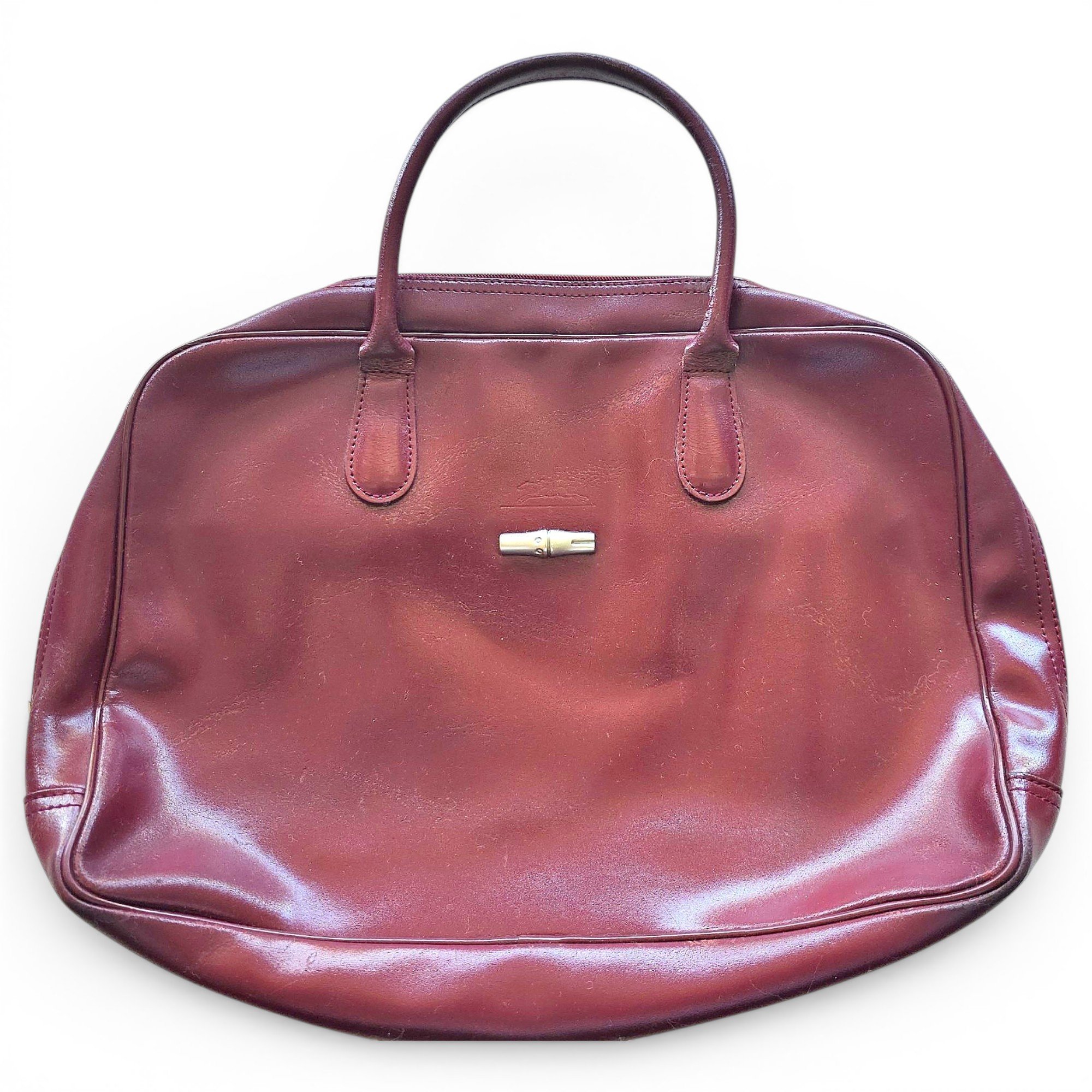 Roseau leather handbag