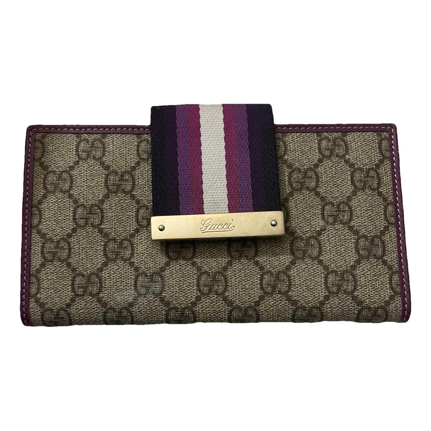 Vegan leather clutch bag