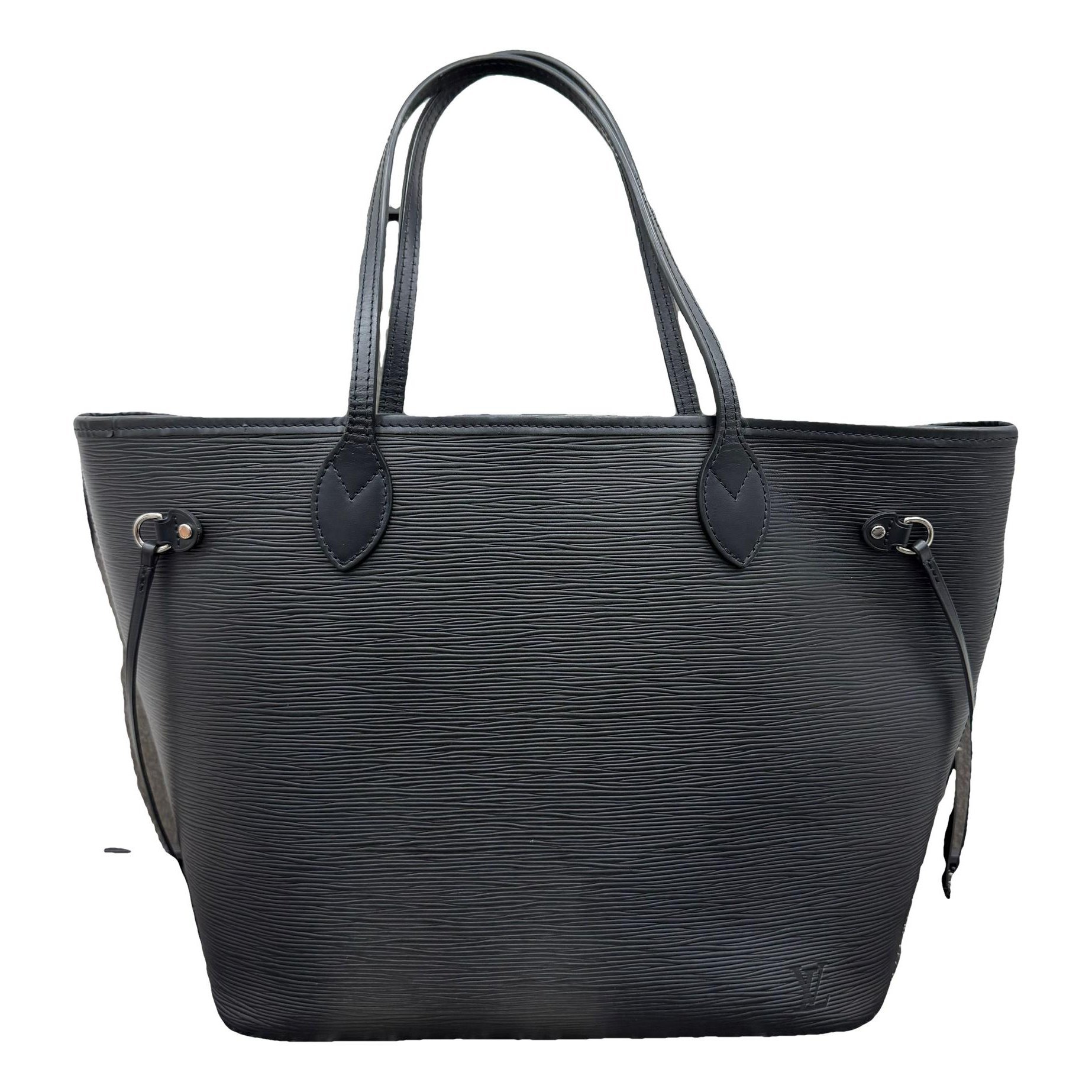 Neverfull leather handbag