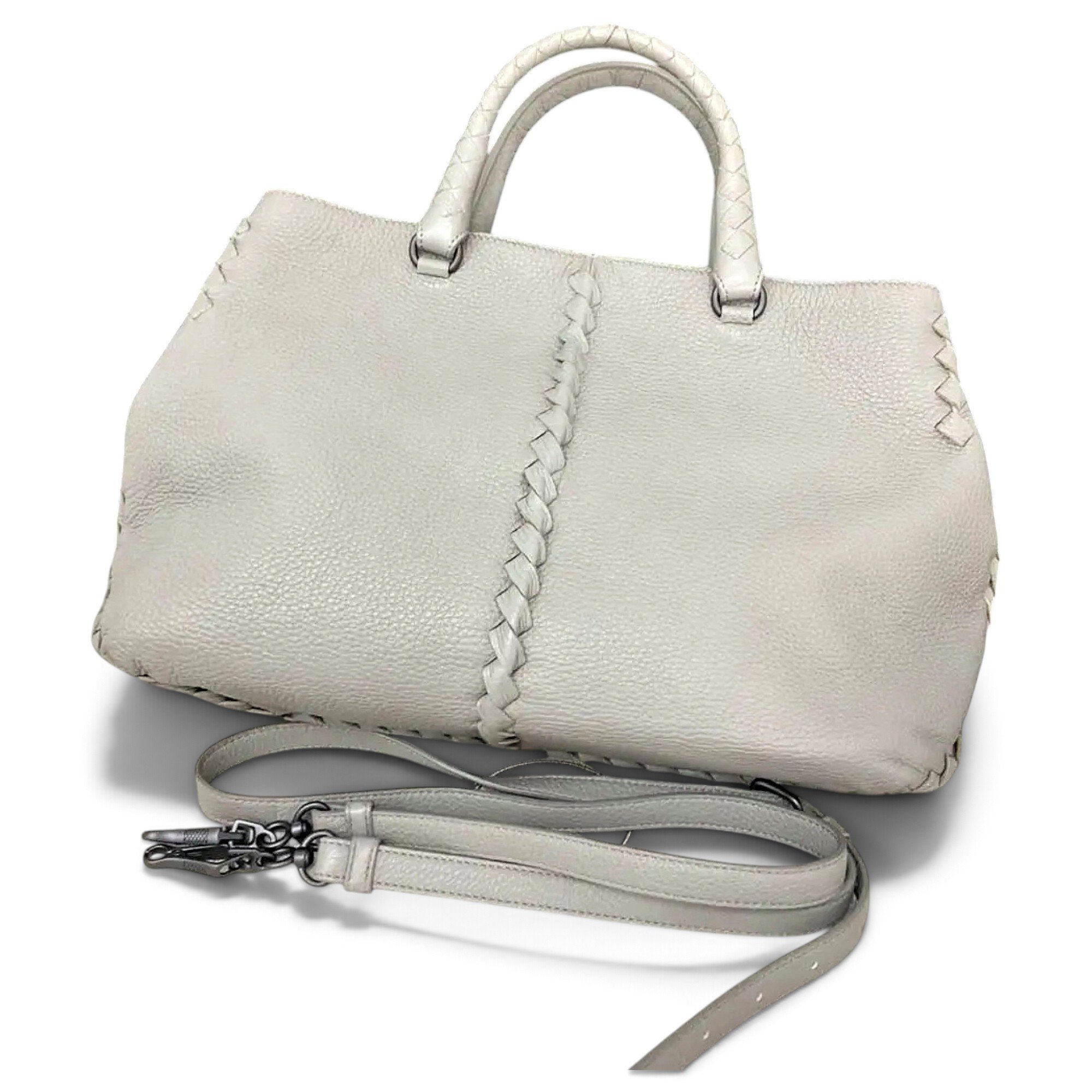 Cabat leather tote