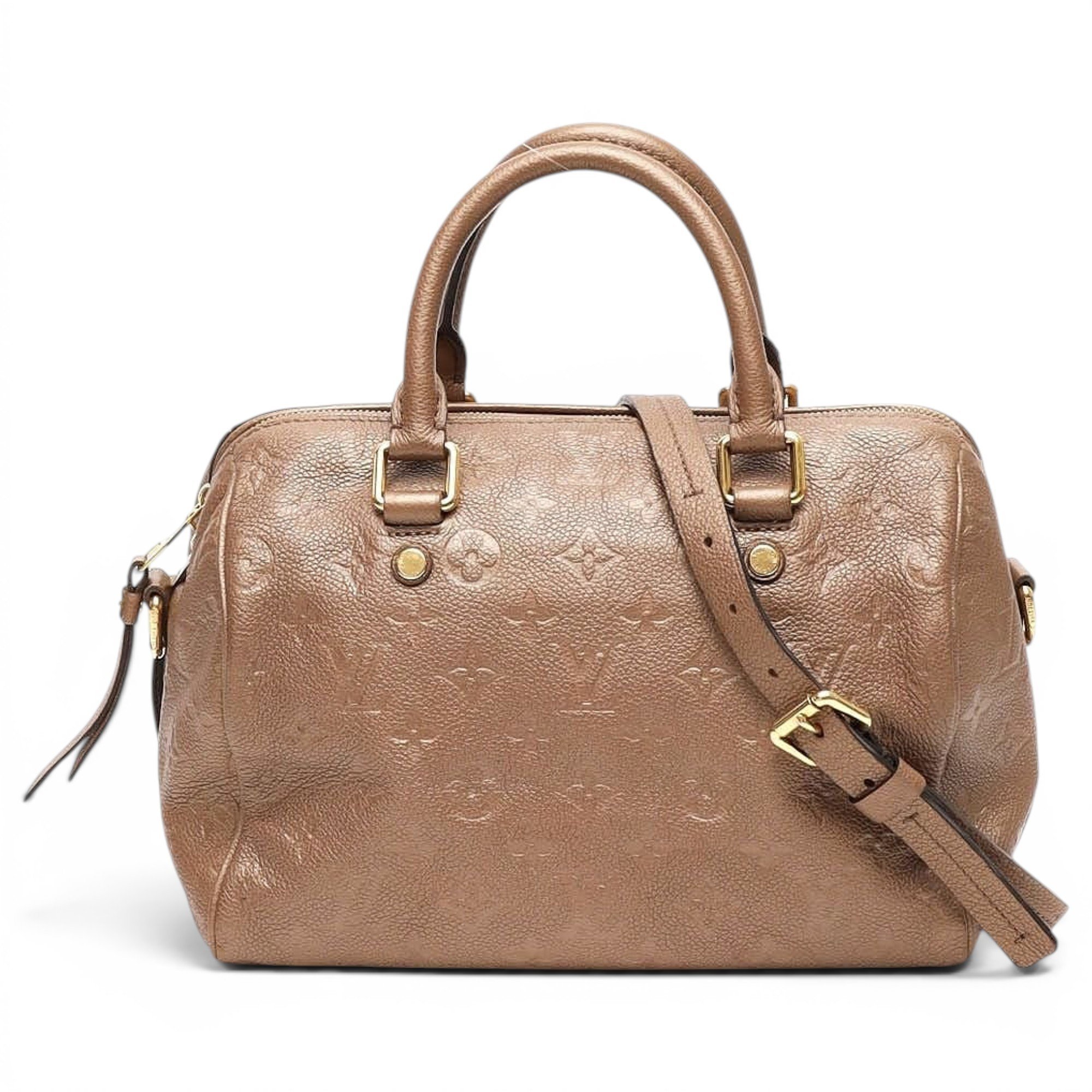 Speedy Bandoulière cloth handbag