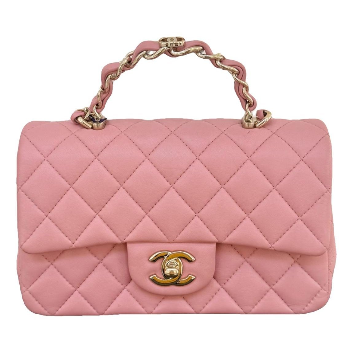 Timeless Classique Top Handle leather handbag