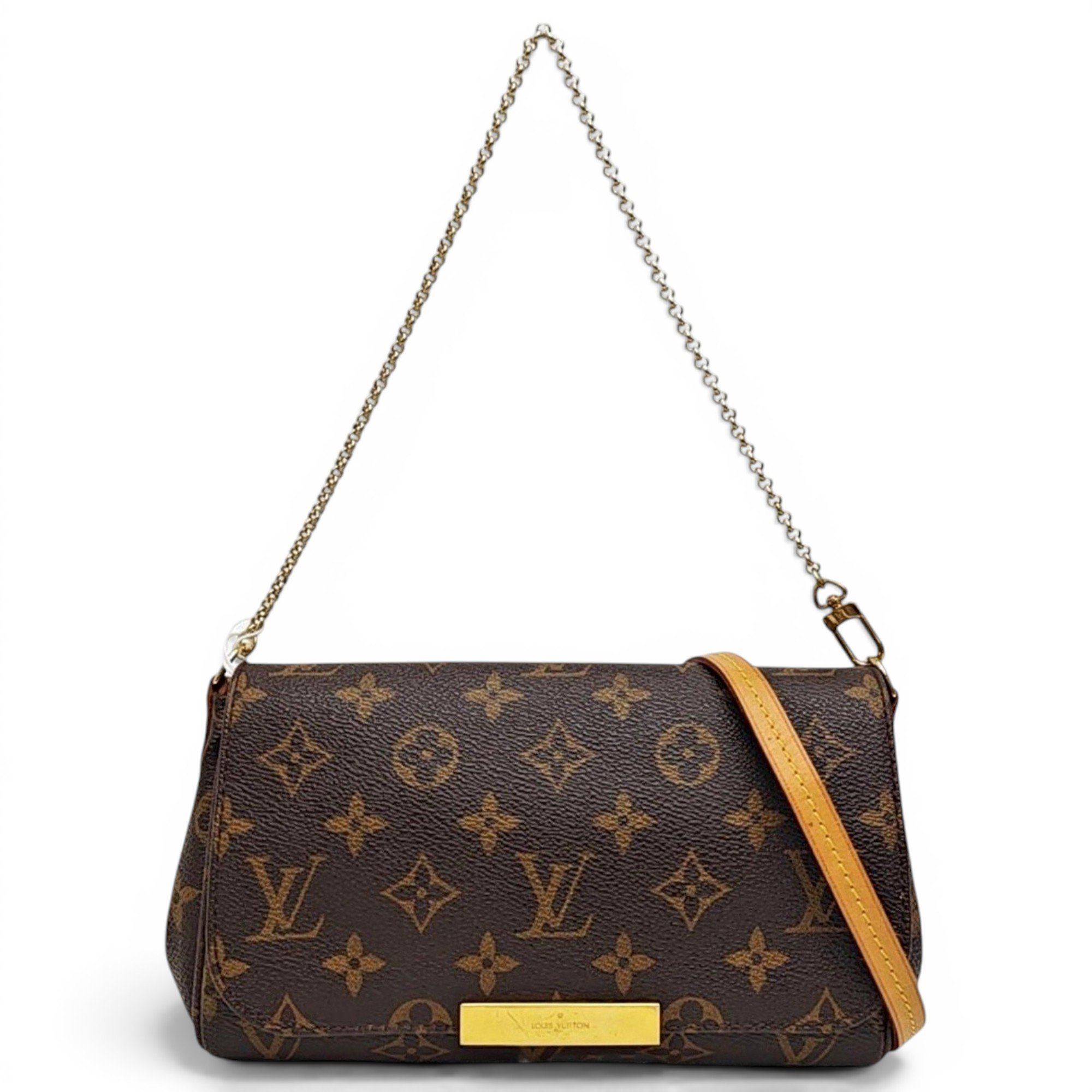 Favorite leather handbag