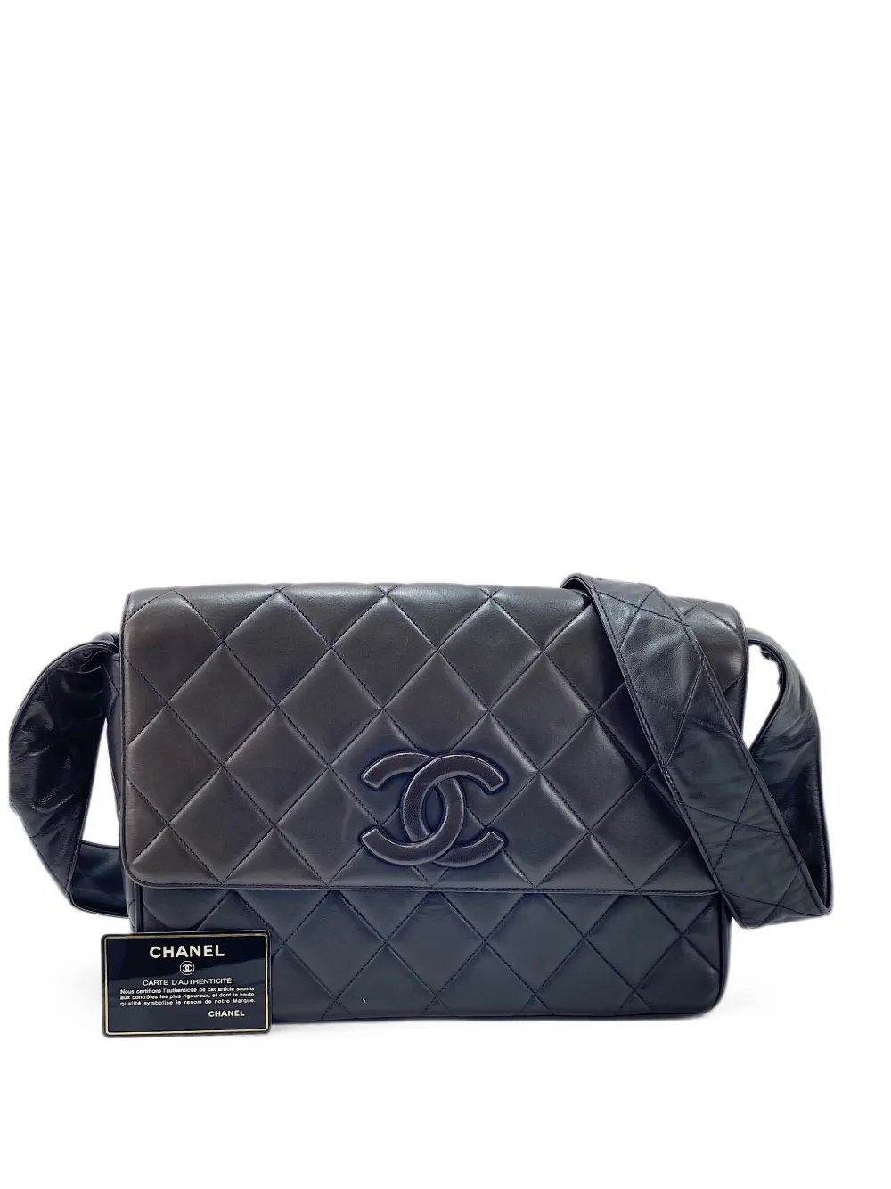 1990-1992 Matelassé CC shoulder bag