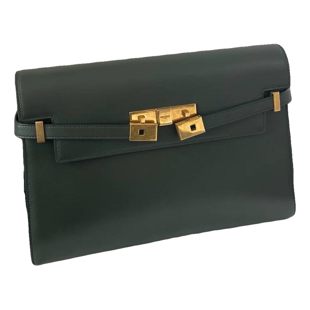 Manhattan leather crossbody bag