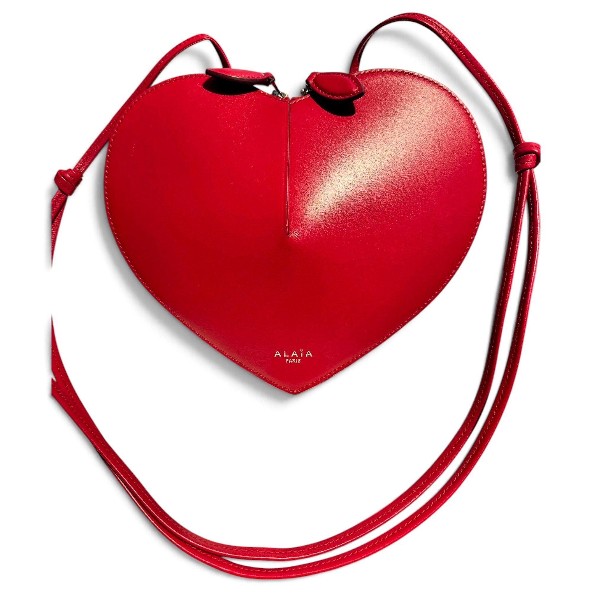 Alaia Le Coeur leather handbag