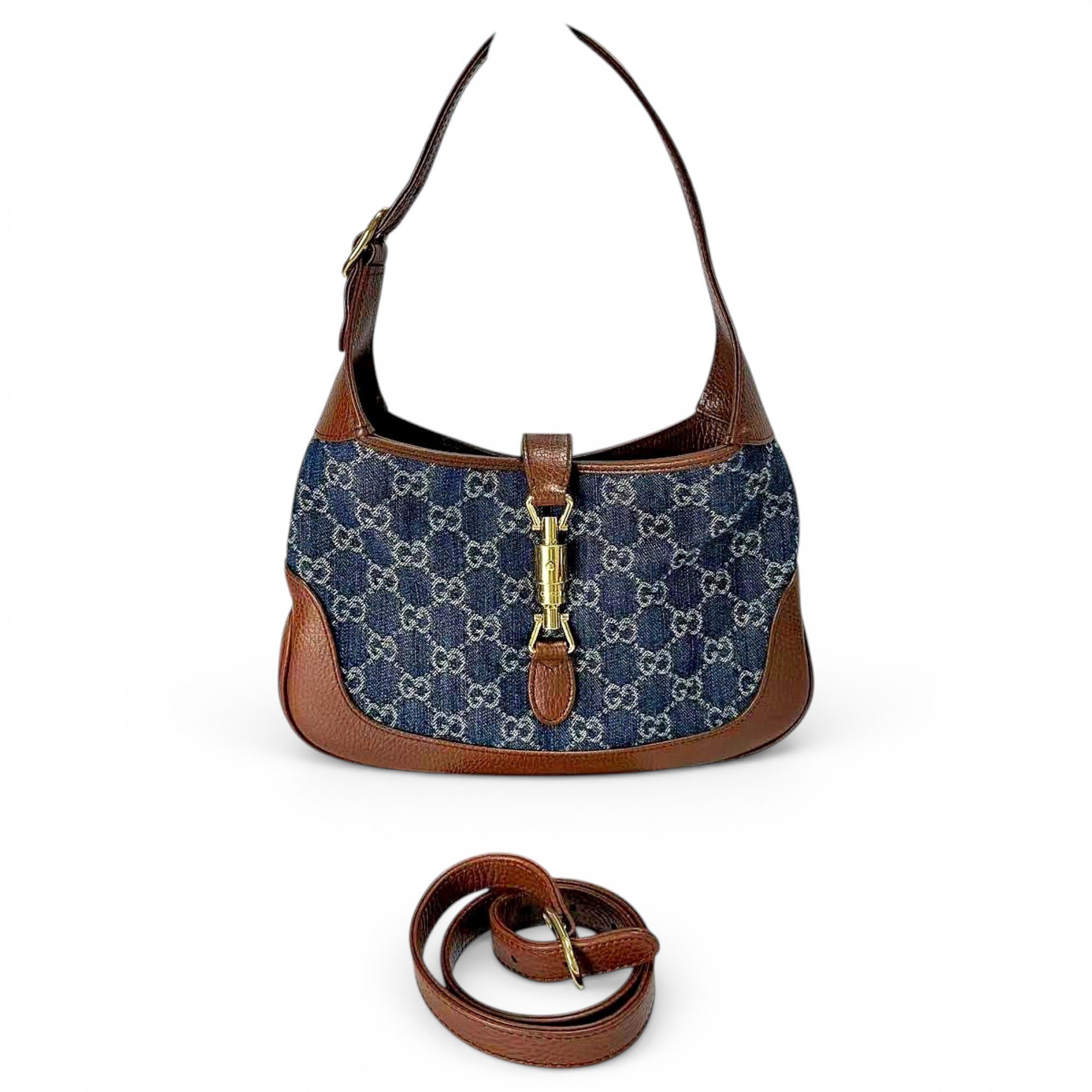Jackie 1961 leather crossbody bag