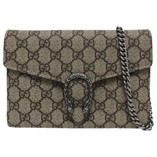 Dionysus leather crossbody bag