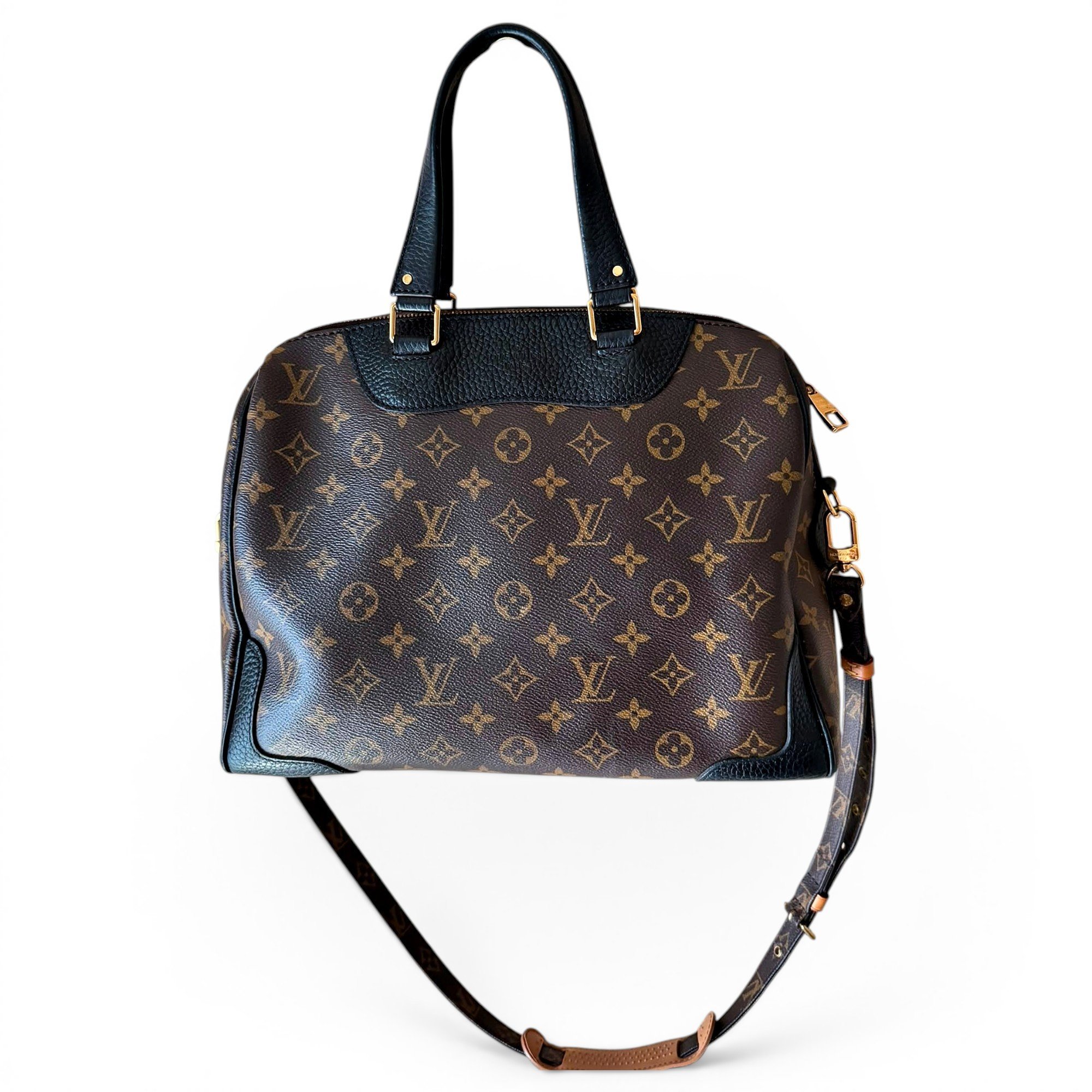 Retiro leather handbag