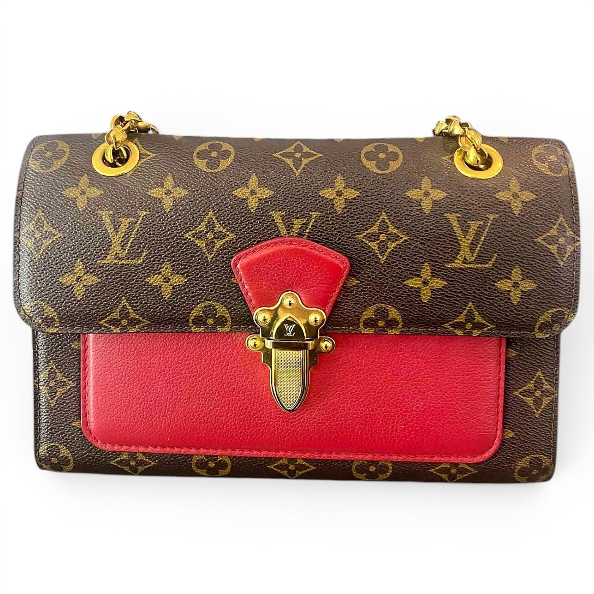 Victoire vinyl handbag