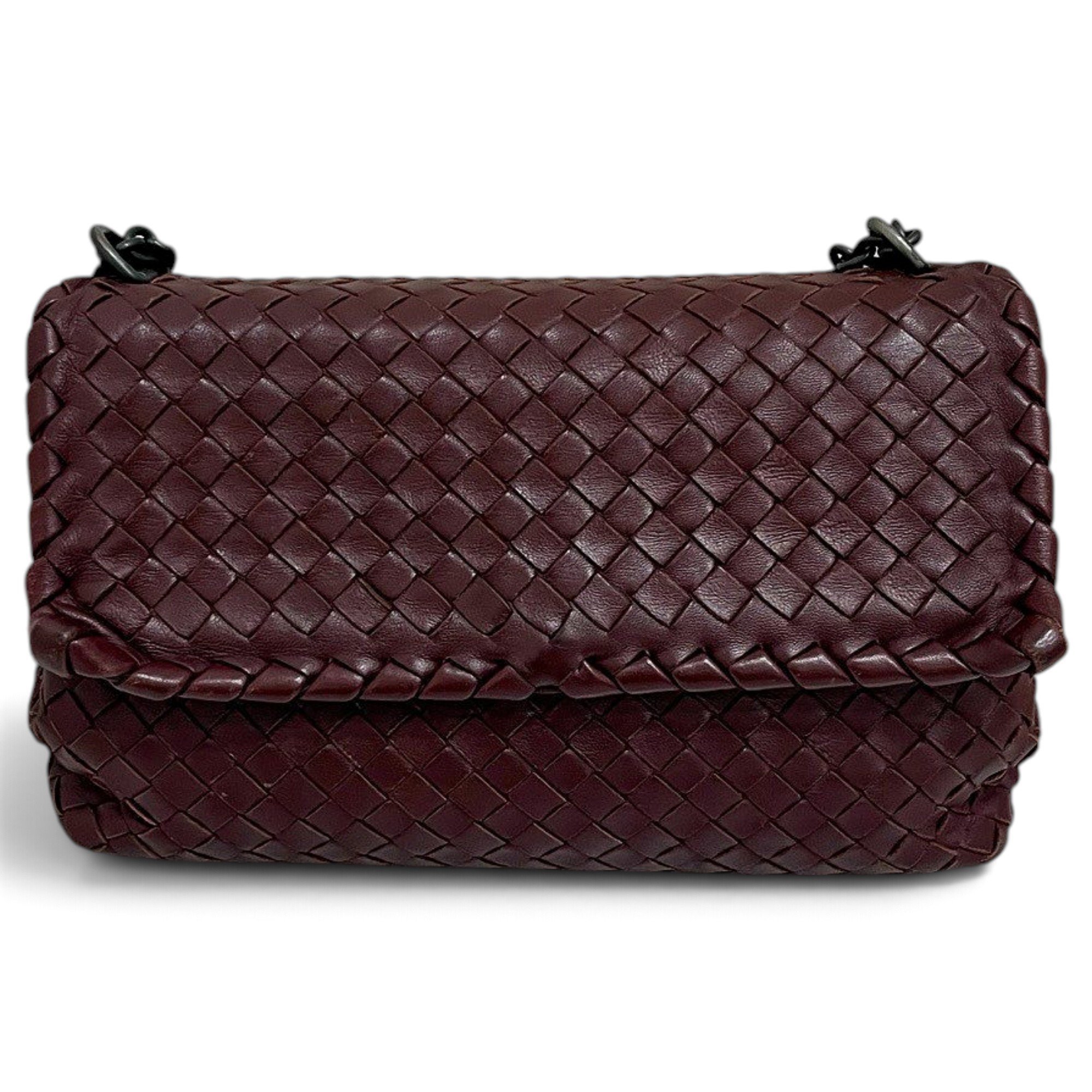 Olimpia leather handbag