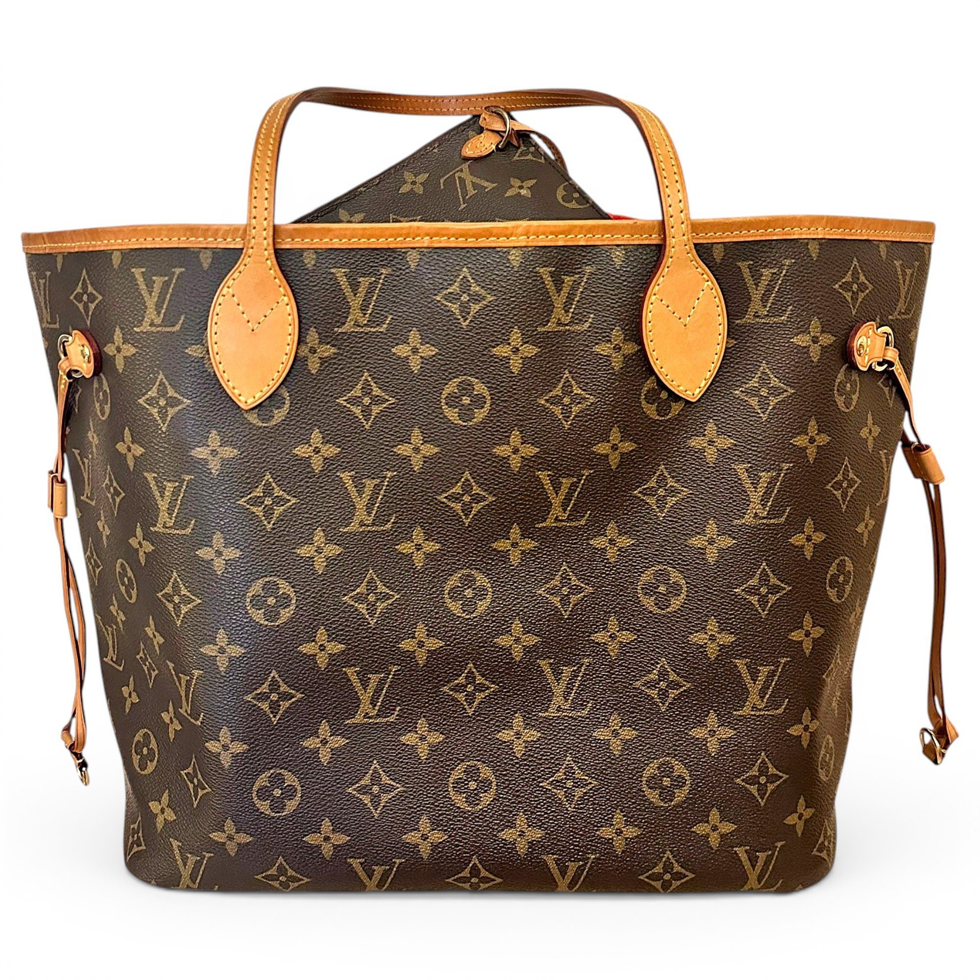 Neverfull cloth tote