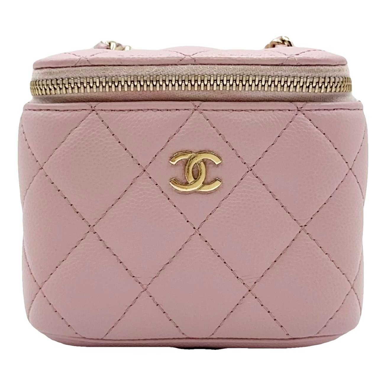 Leather mini bag
