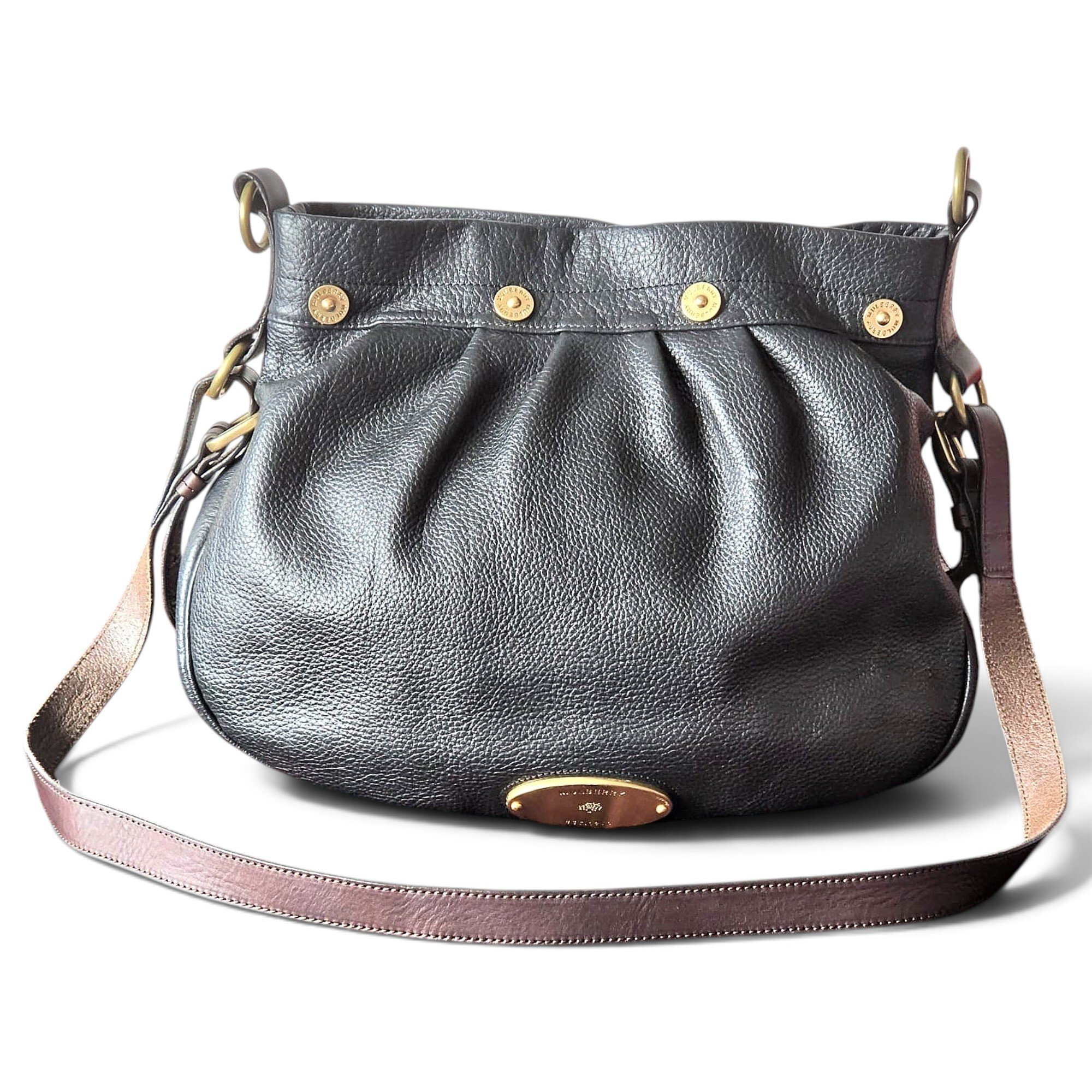 Mitzy leather handbag