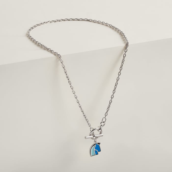 Camaïeu De Bleu Helios Cheval Necklace