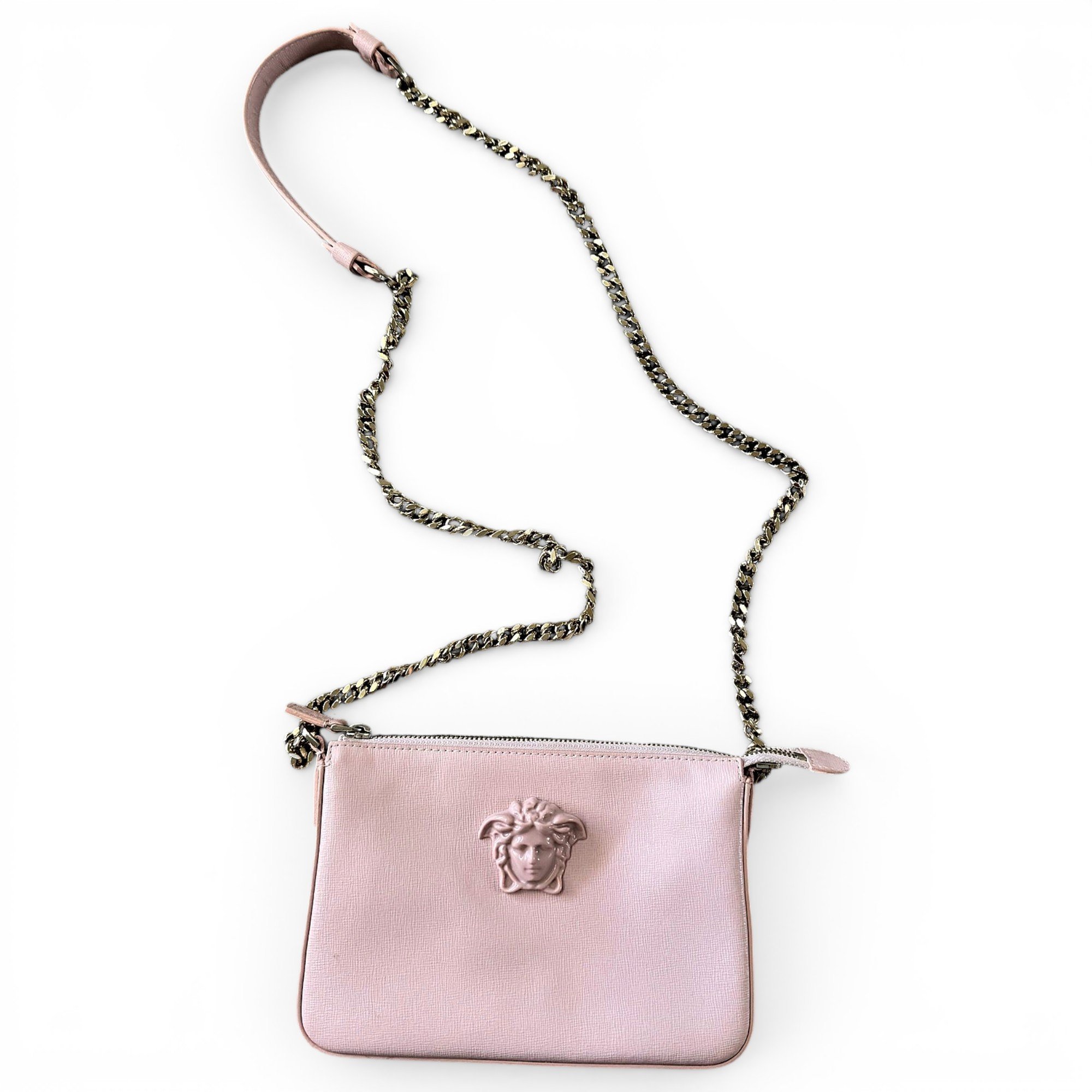 La Medusa leather crossbody bag